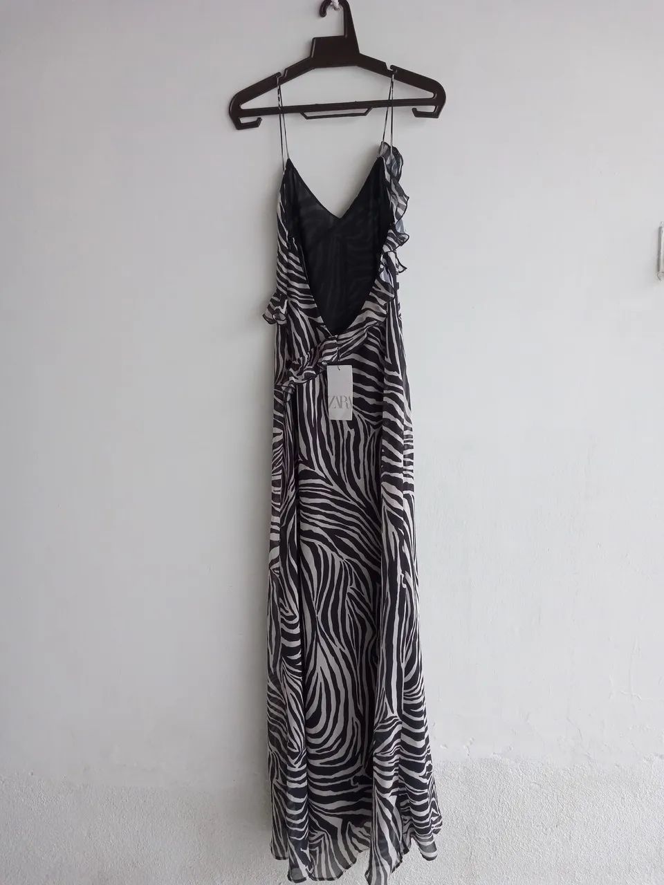 Vestido Zara Animal Print  - Foto 2