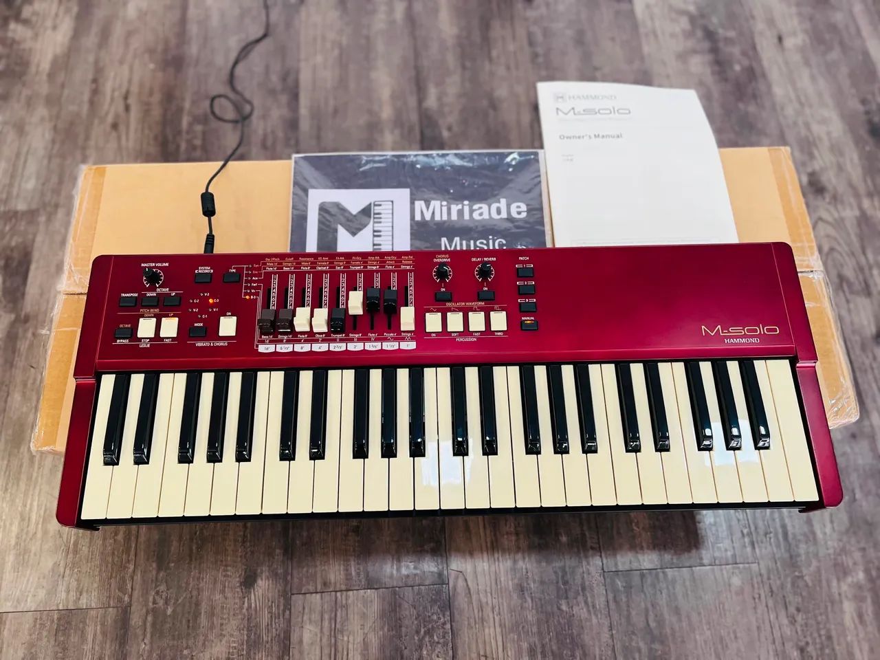 Hammond M Solo 
