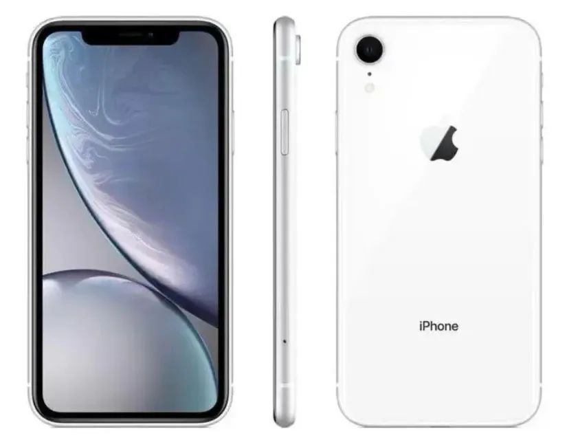 IPHONE XR BRANCO IMPECÁVEL  - Foto 2