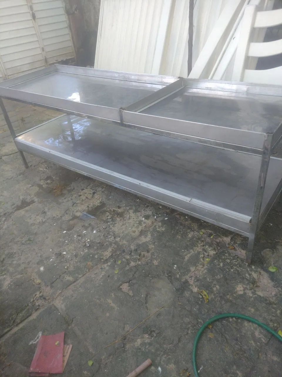 Mesa em inox  - Foto 4