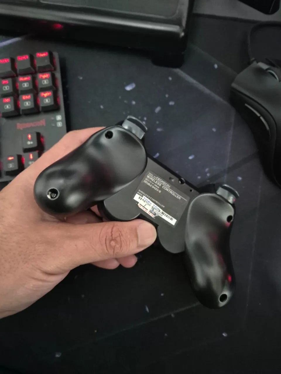 Joystick P3 - Bluetooth e USB