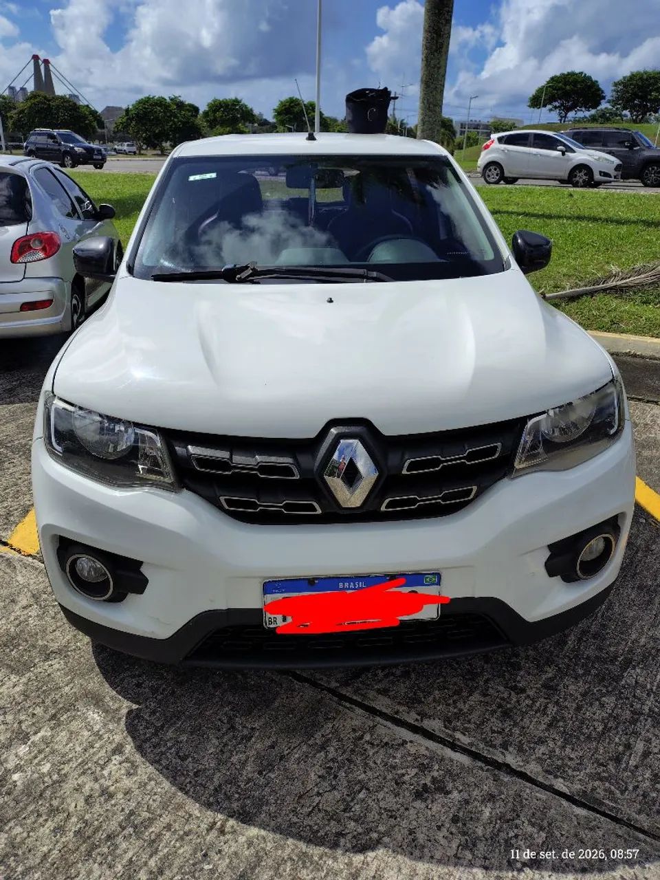 Renault Kwid INTENSE 1.0 FLEX 12V 5P MEC. 2021