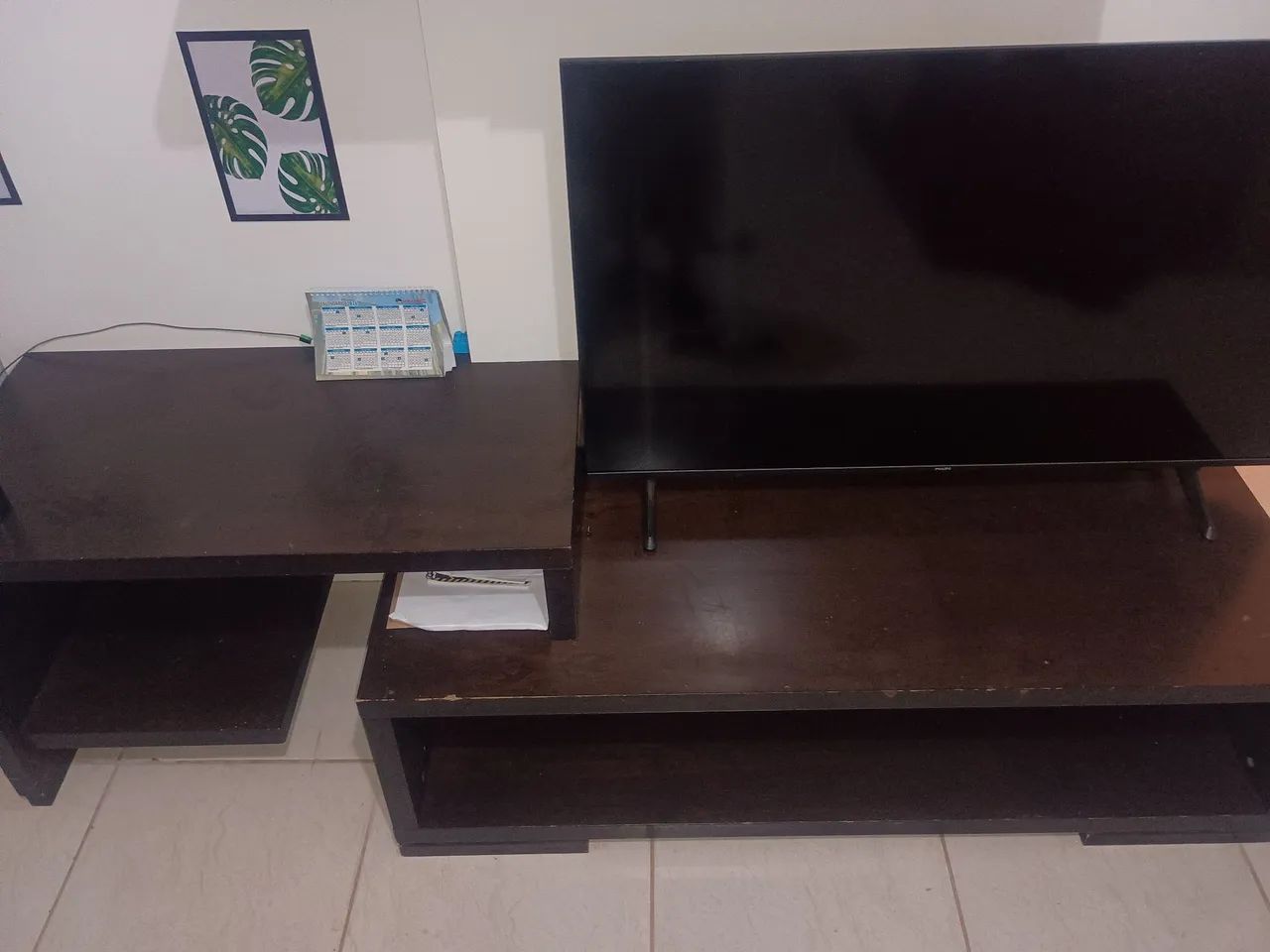 Raque de sala com led - Foto 4