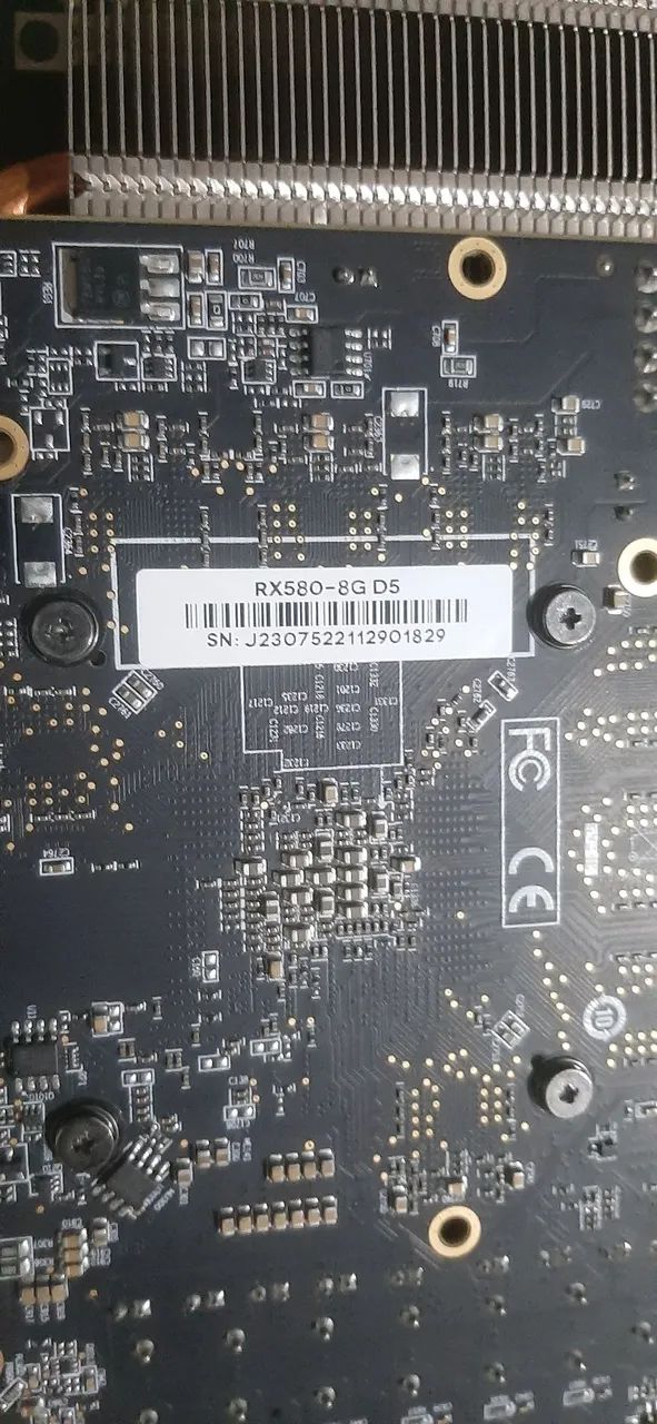 Rx 580 8gigas - Peças de Hardware - Laranjeiras, Caieiras