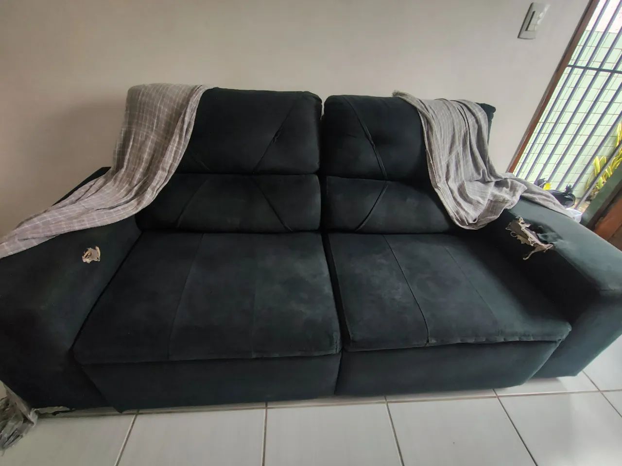 Sofá, cama casal  para vender logo  - Foto 2