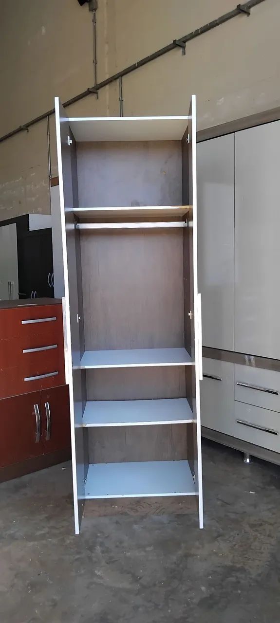 Roupeiro USADO ENTREGA dentro de Uberlândia MG  - Foto 3