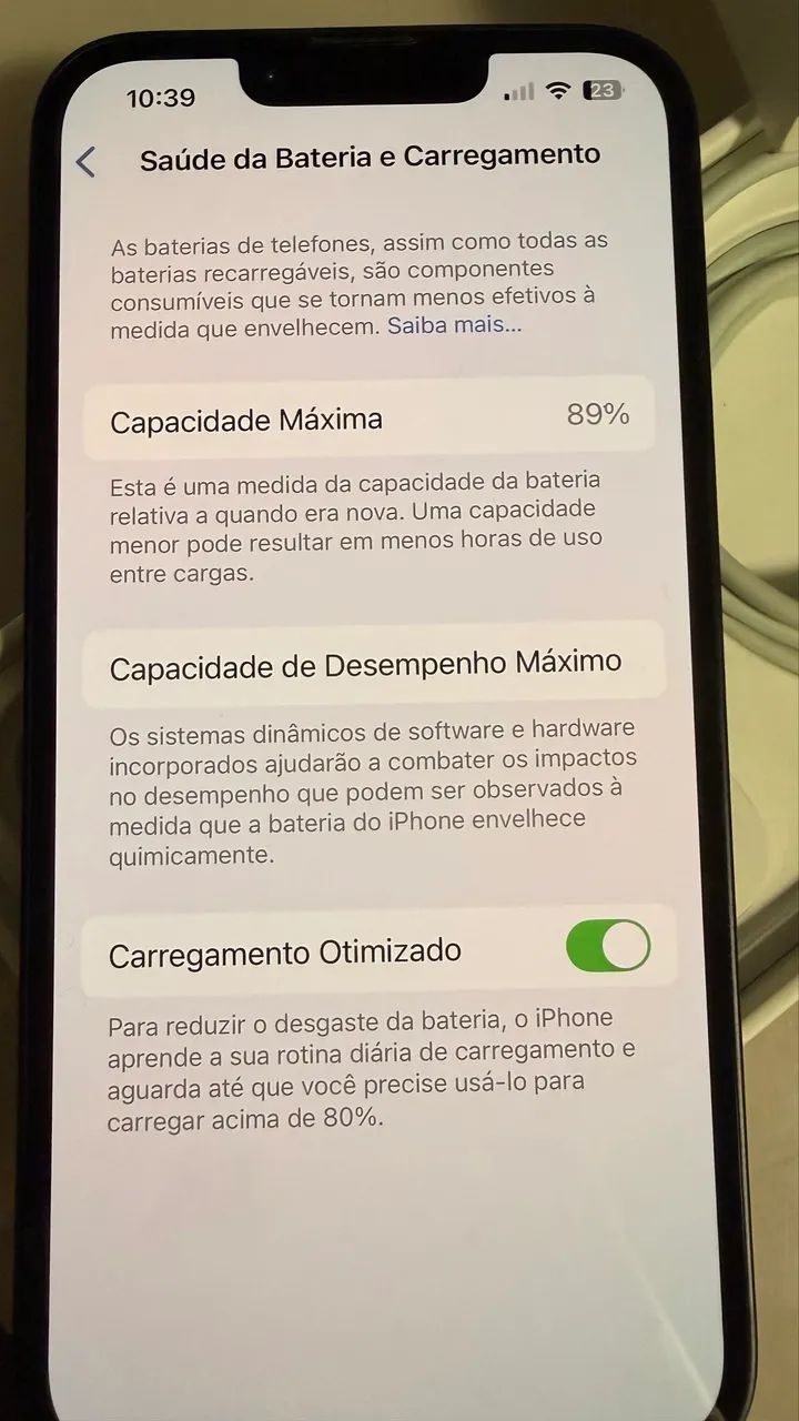 Iphone 14 128gb cor meia noite  - Foto 5
