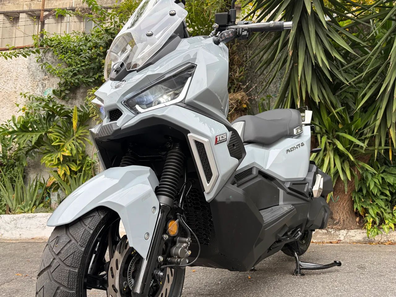 SYM ADXTG150 Nova, Cinza, Documentada - Foto 4