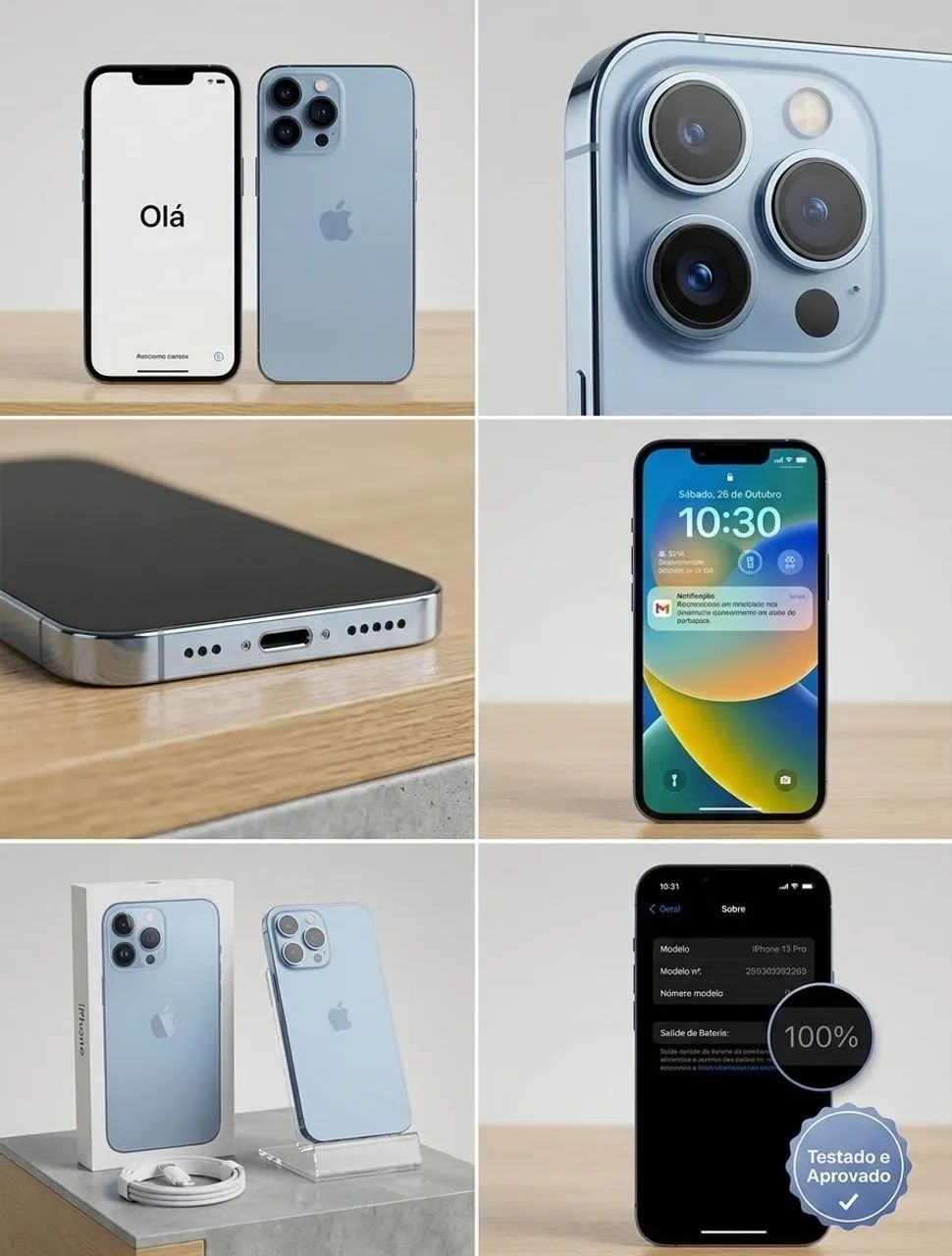 iPhone 13 Pro Max novo 