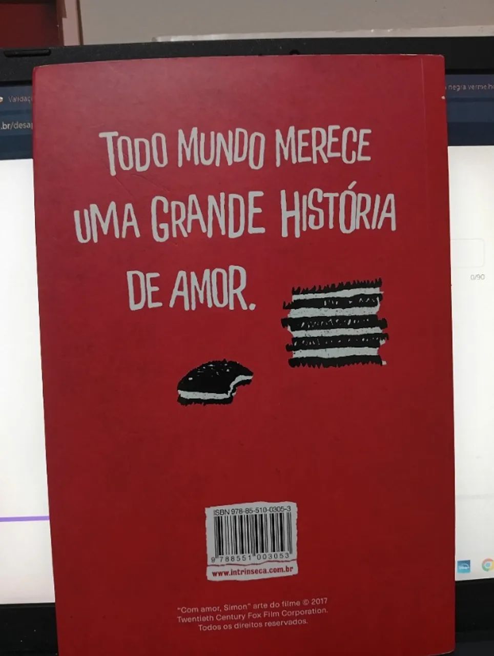 Com Amor, Simon  - Foto 2
