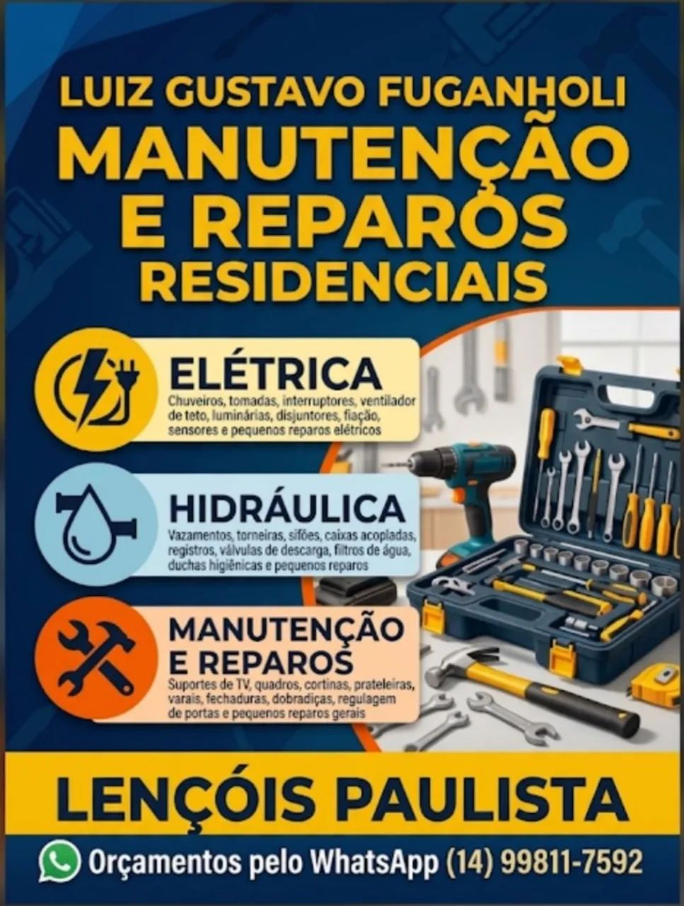 Manutenção e reparos residenciais 