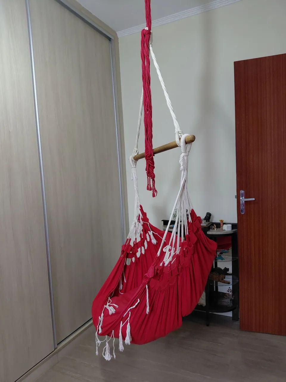 Rede de Balanço de Cadeira com duas Almofadas