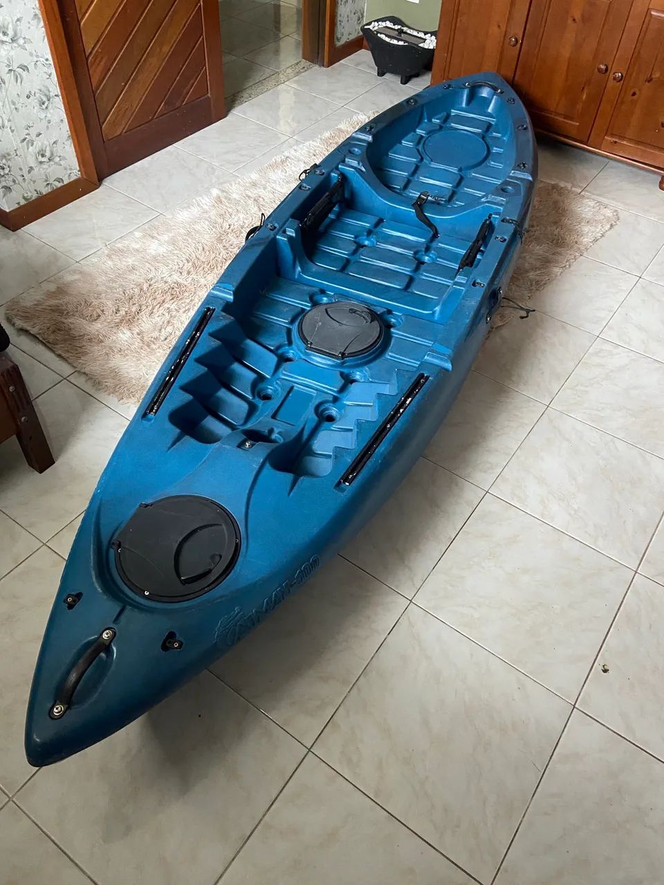 caiaque de pesca caiman 100