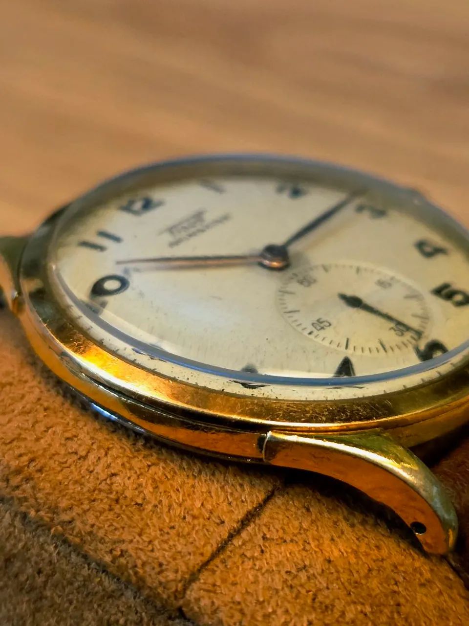 Tissot Antimagnétique 1950 - Foto 3