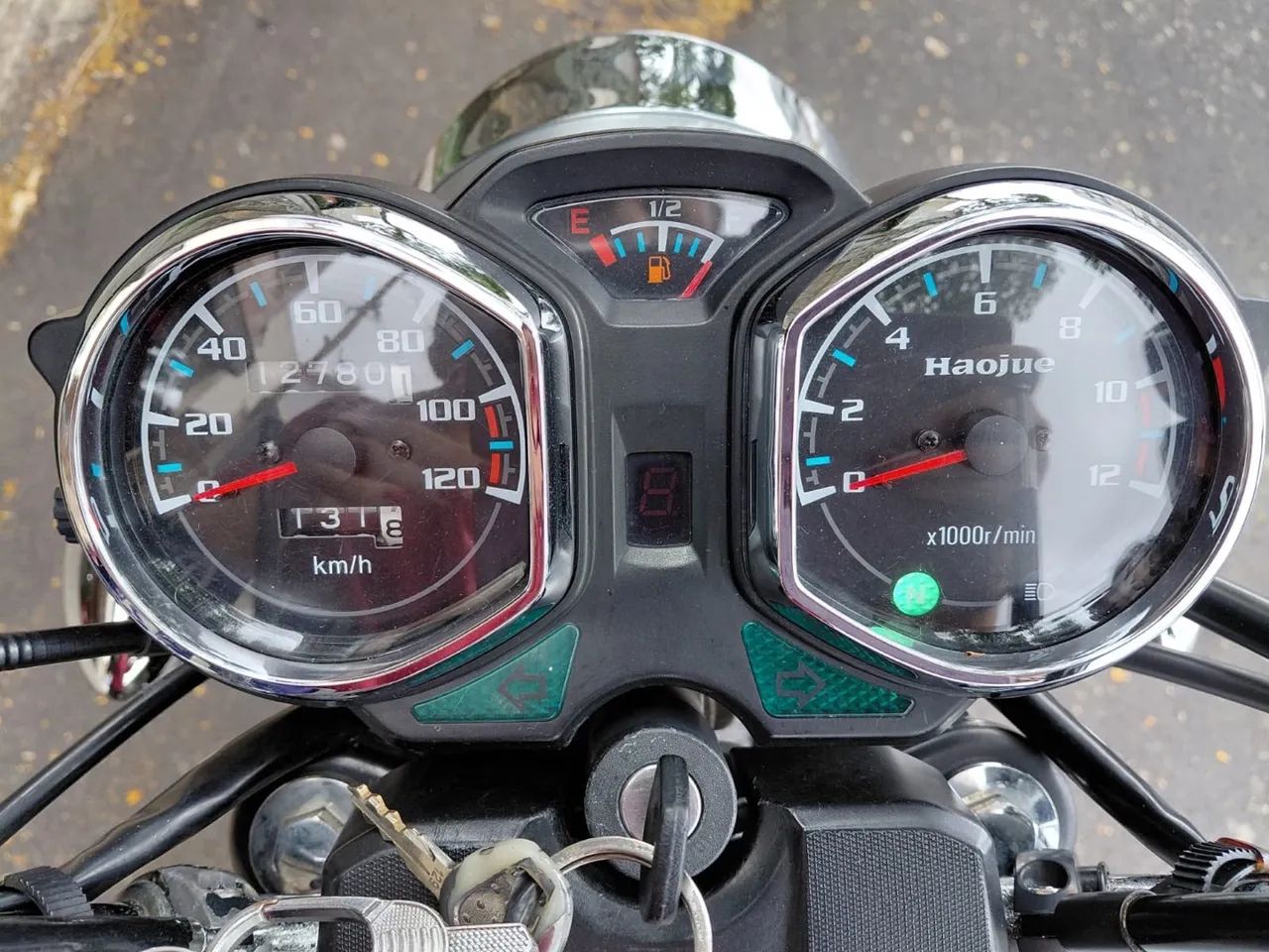 Chopper Road 150