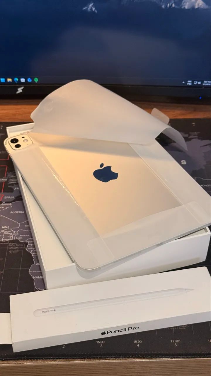 iPad Pro 11? M4 + Apple Pencil Pro | Na garantia