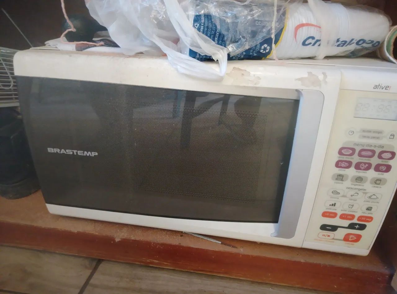 Microondas e tv com defeito  - Foto 2
