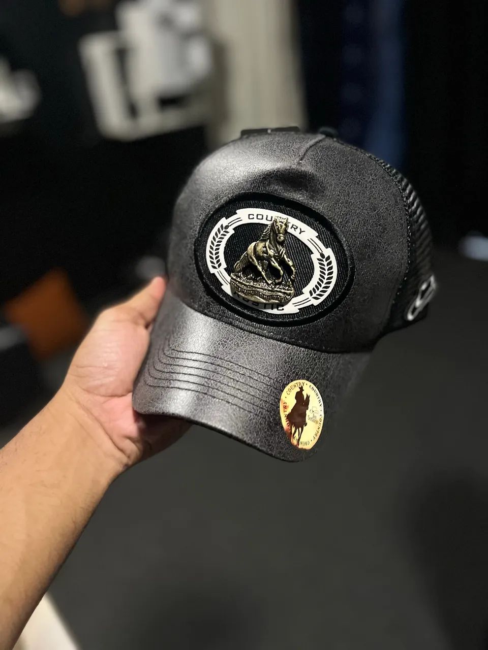 Promoção BONÉ COUNTRY PREMIUM ? - Foto 3