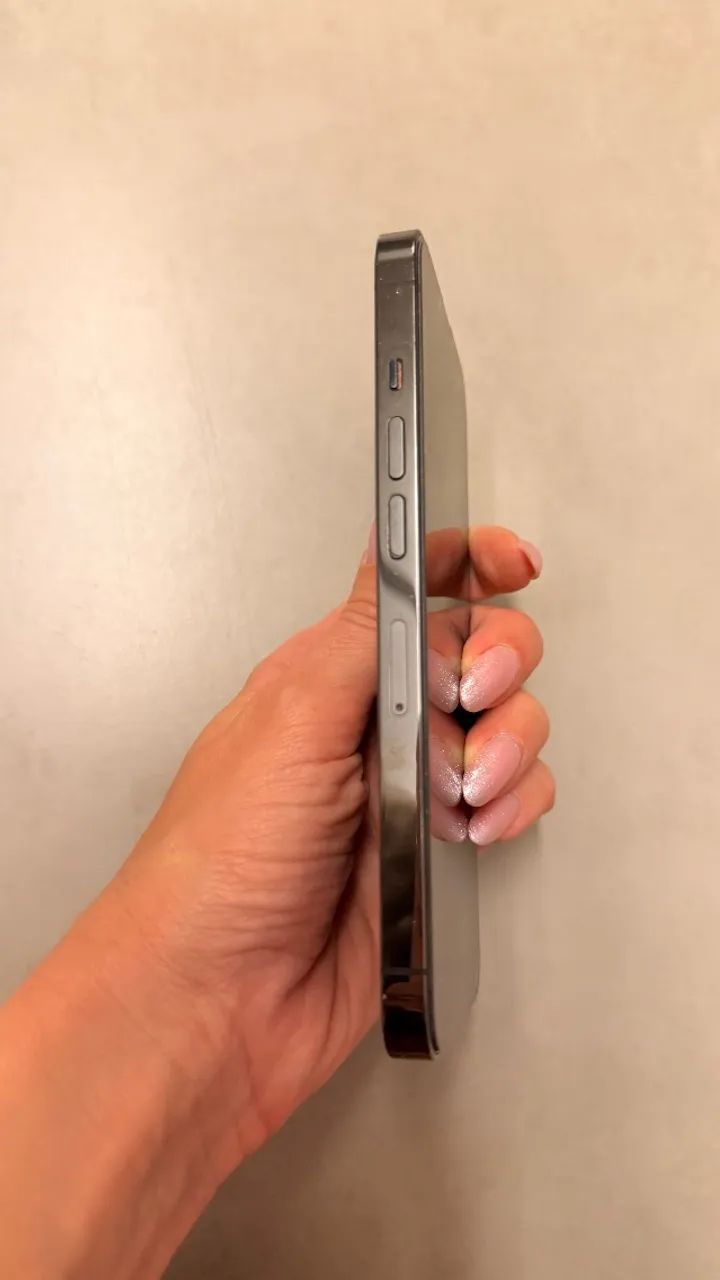 iPhone 13 Pro 128GB - Cinza escuro - conservado - Celulares e