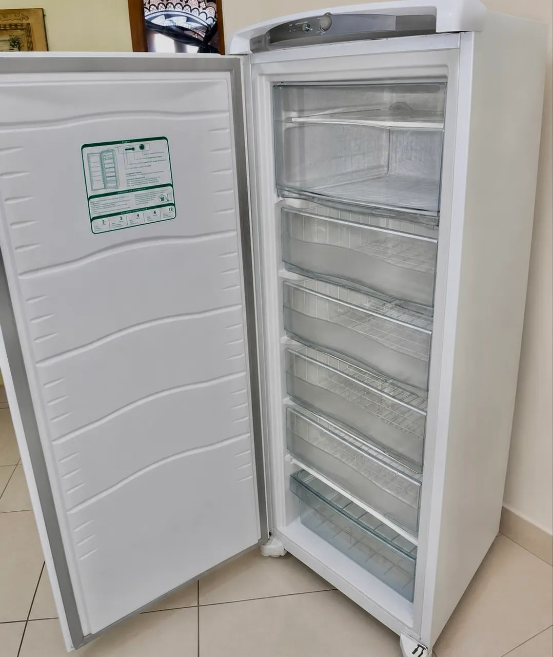 Freezer Vertical Consul 254L  - Foto 3