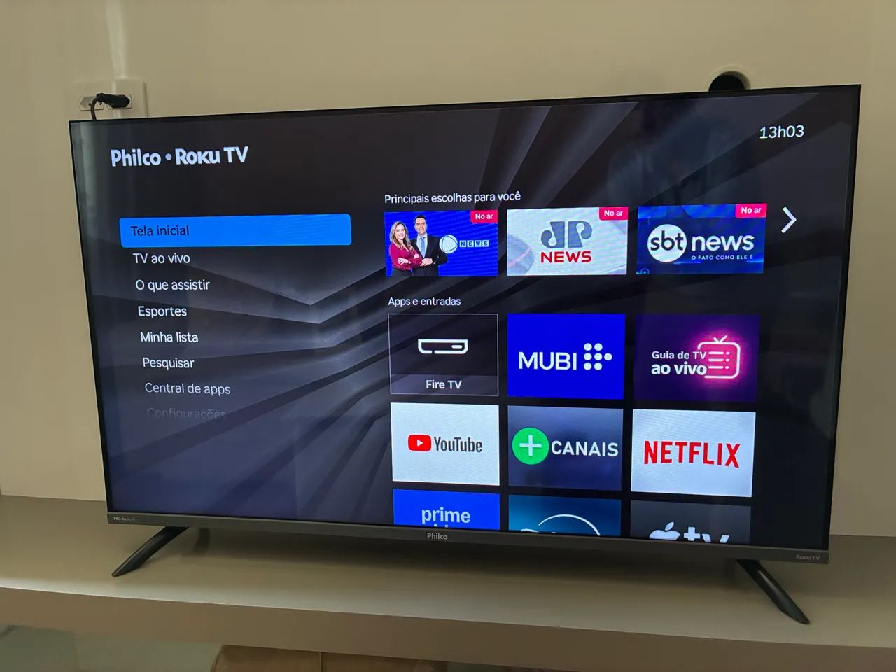 Smartv Philco 43? Roku Tv Qled - Foto 4