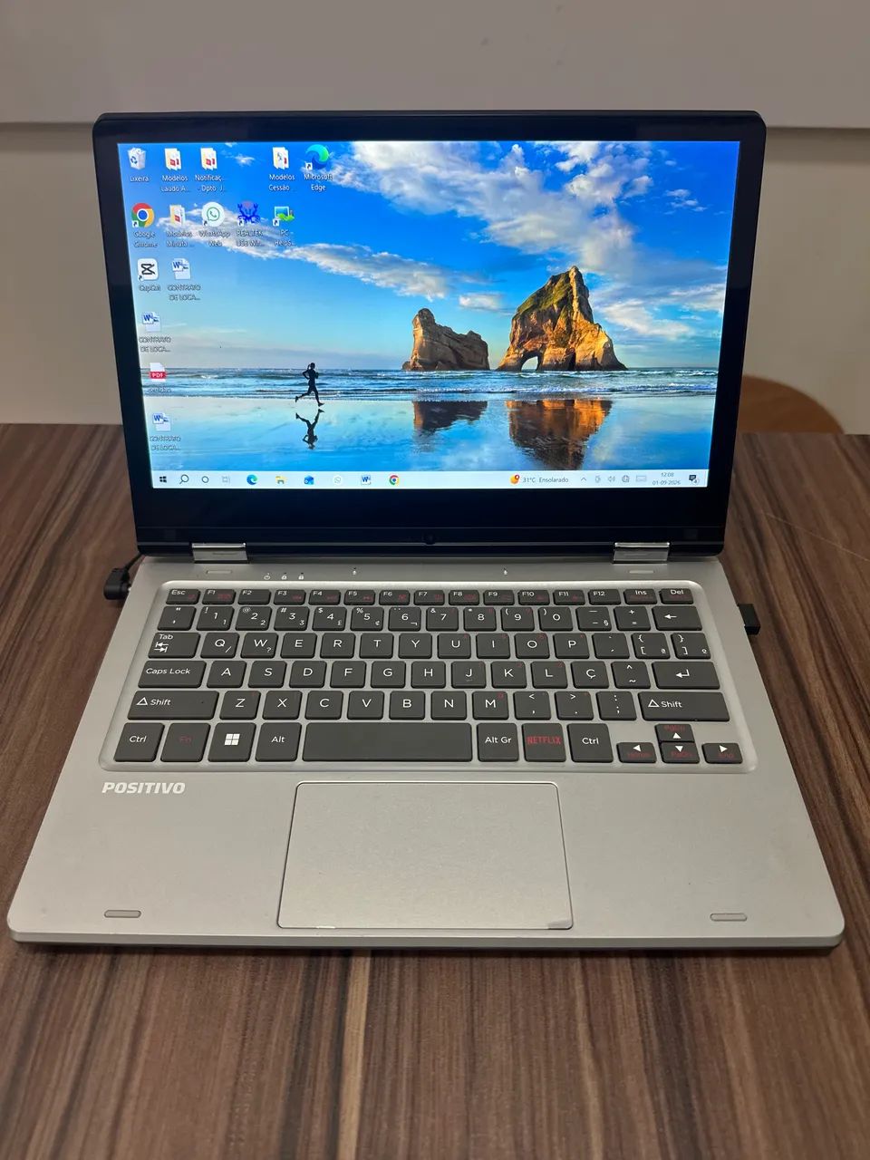 Notebook mini positivo 