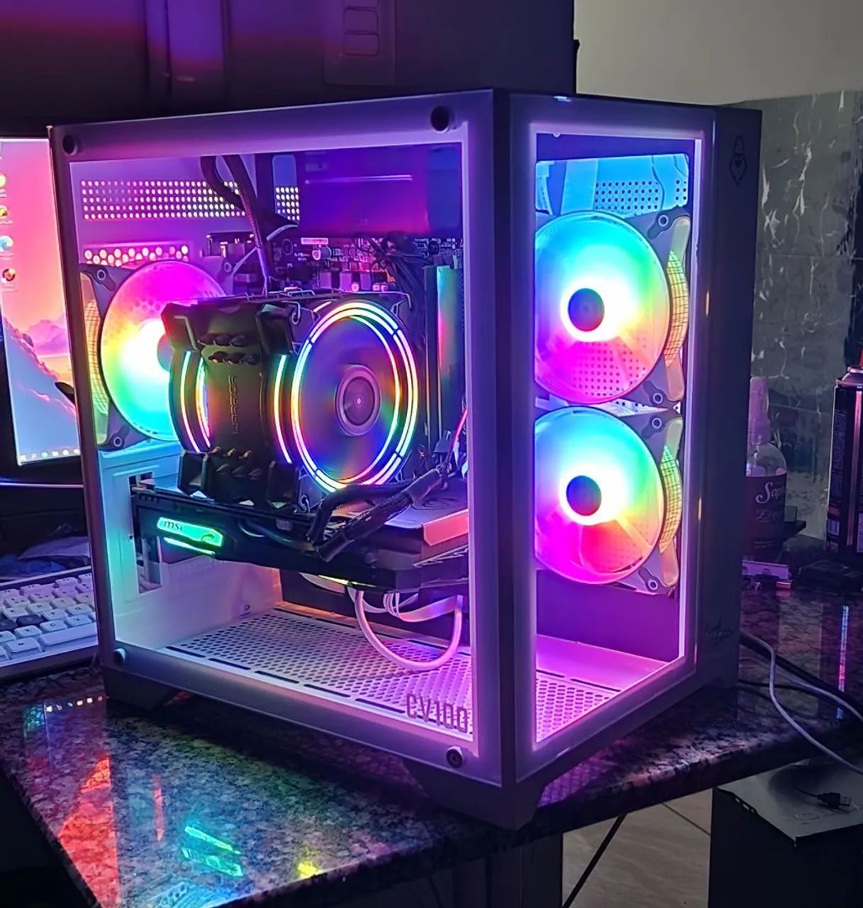 Computador gamer ryzen 3300x 16gb ssd gtx 1660 - Foto 2