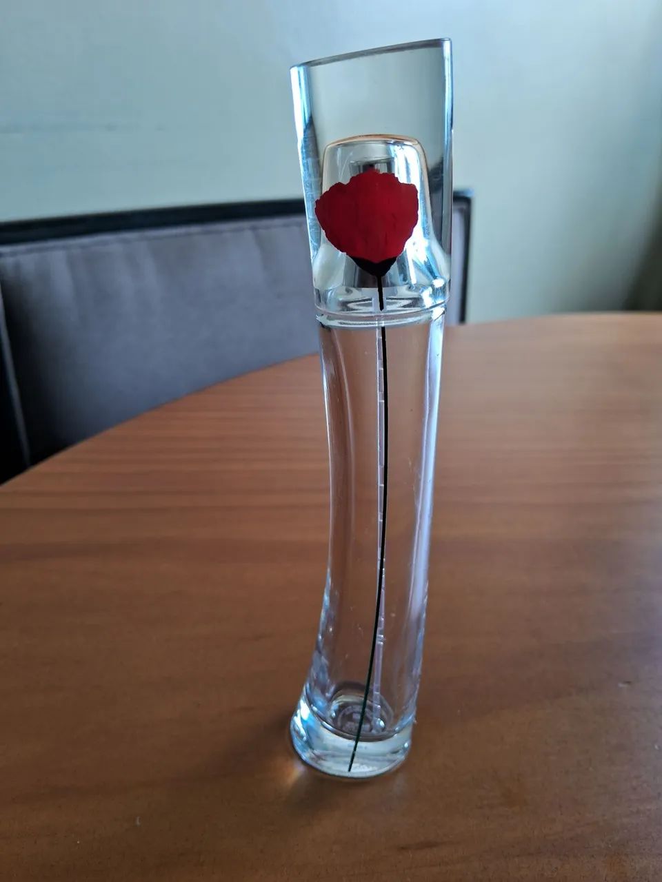 Frasco de Perfume Vazio Flower By Kenzo 30ml - Foto 3