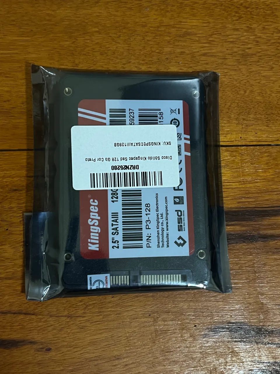 SSD 128GB KingSpec - Foto 2