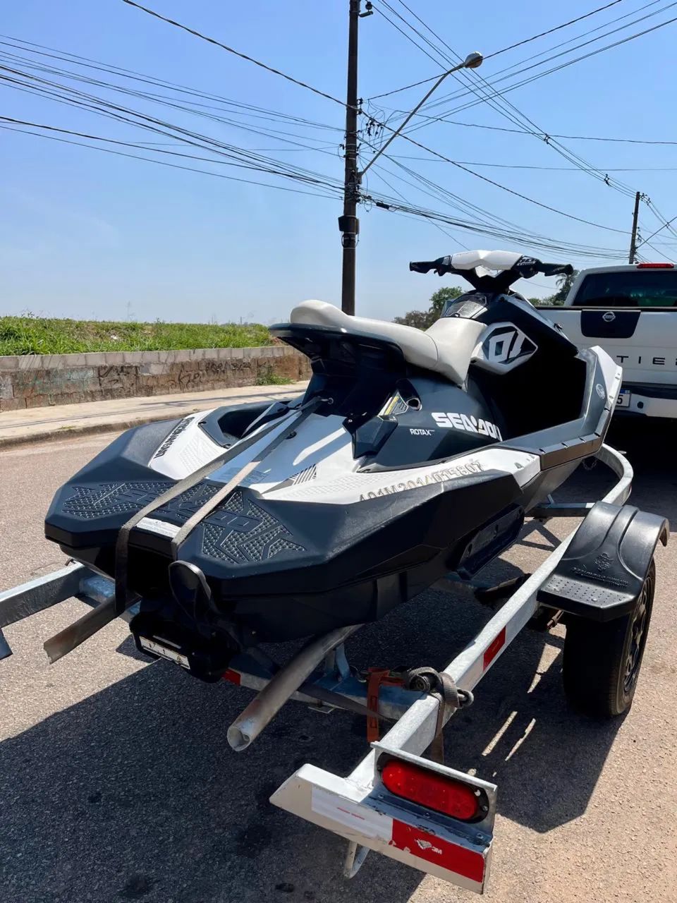 Seadoo Spark 3 Lugares 90hp Com Freio - Foto 2