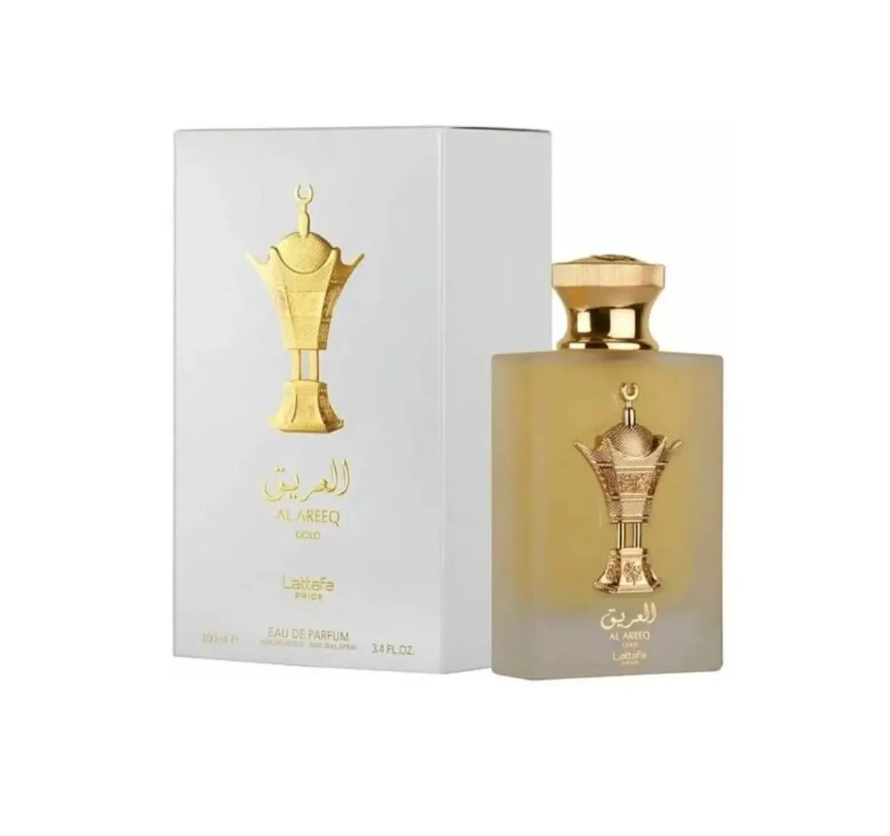 Perfume Arabe Al Areeq Gold - 100% Original - lacrados 
