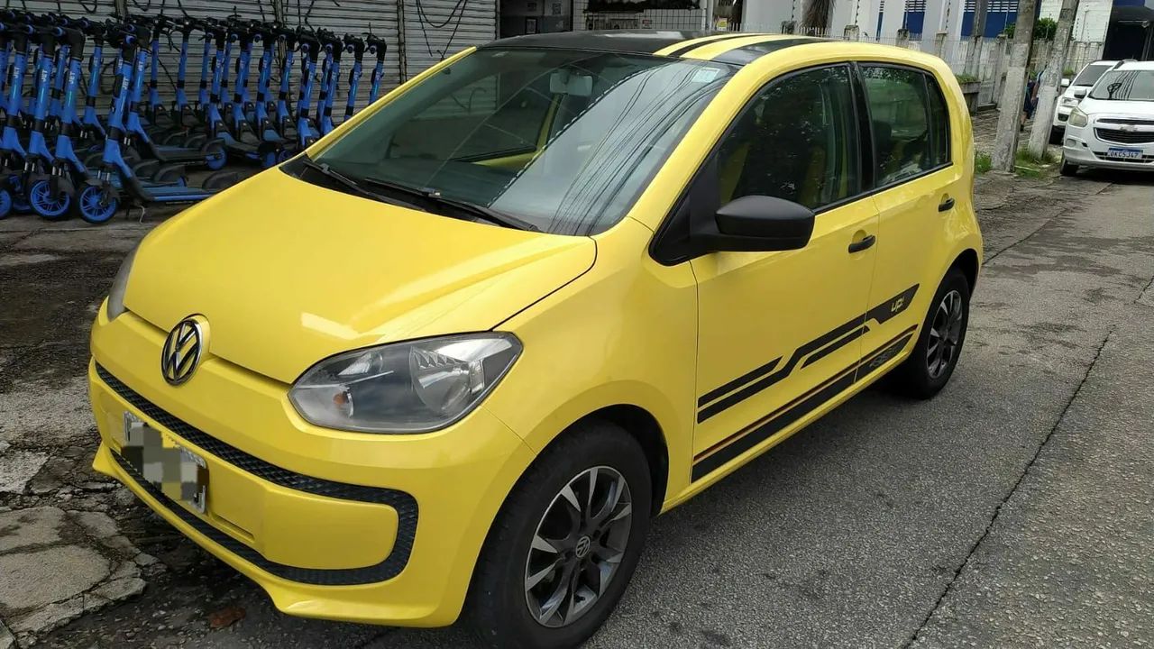 Volkswagen Up! up! take 1.0 Total Flex 12V 5p 2015