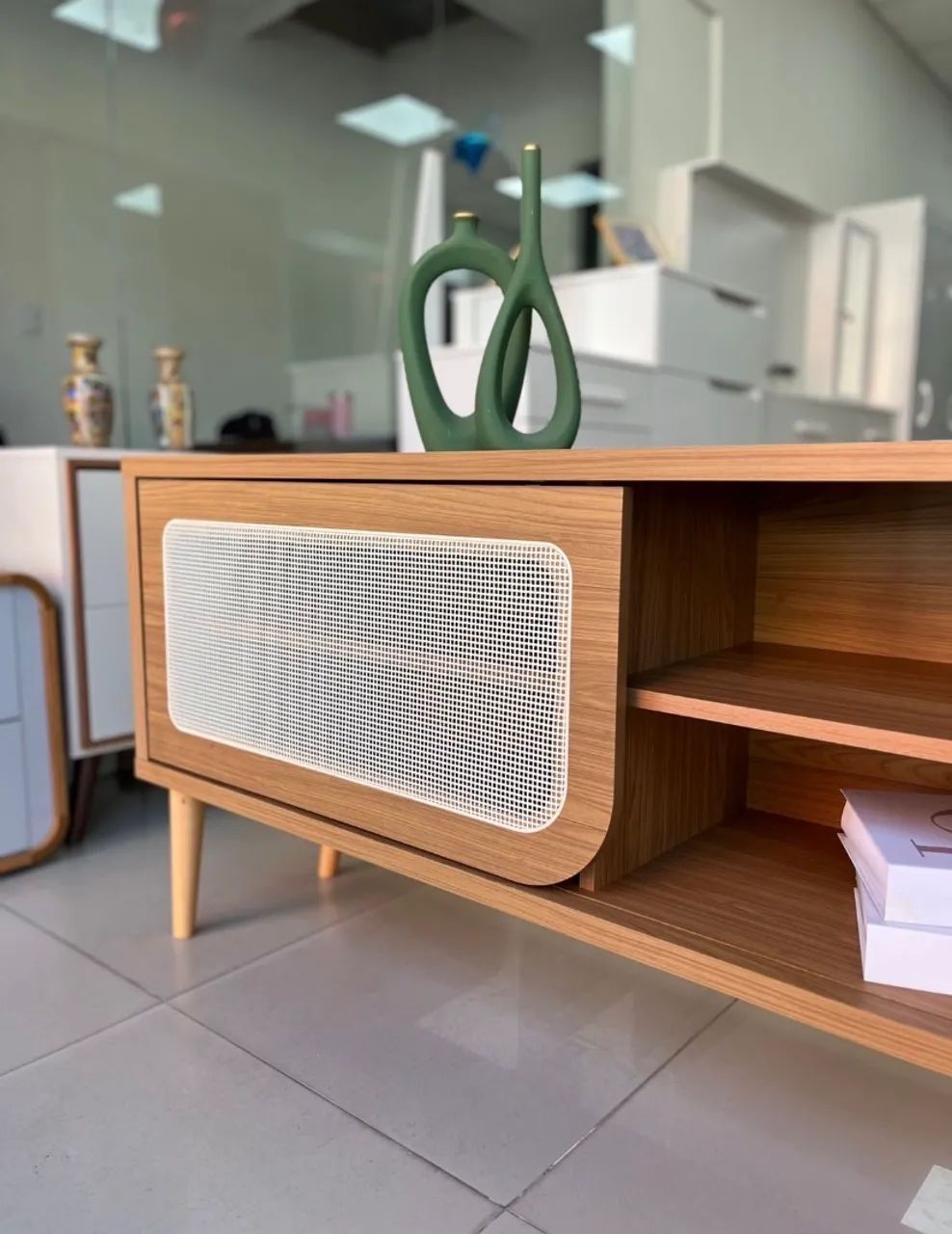 Bancada Dalla Costa 100% MDF - 2,20m | Entrega Imediata  - Foto 3