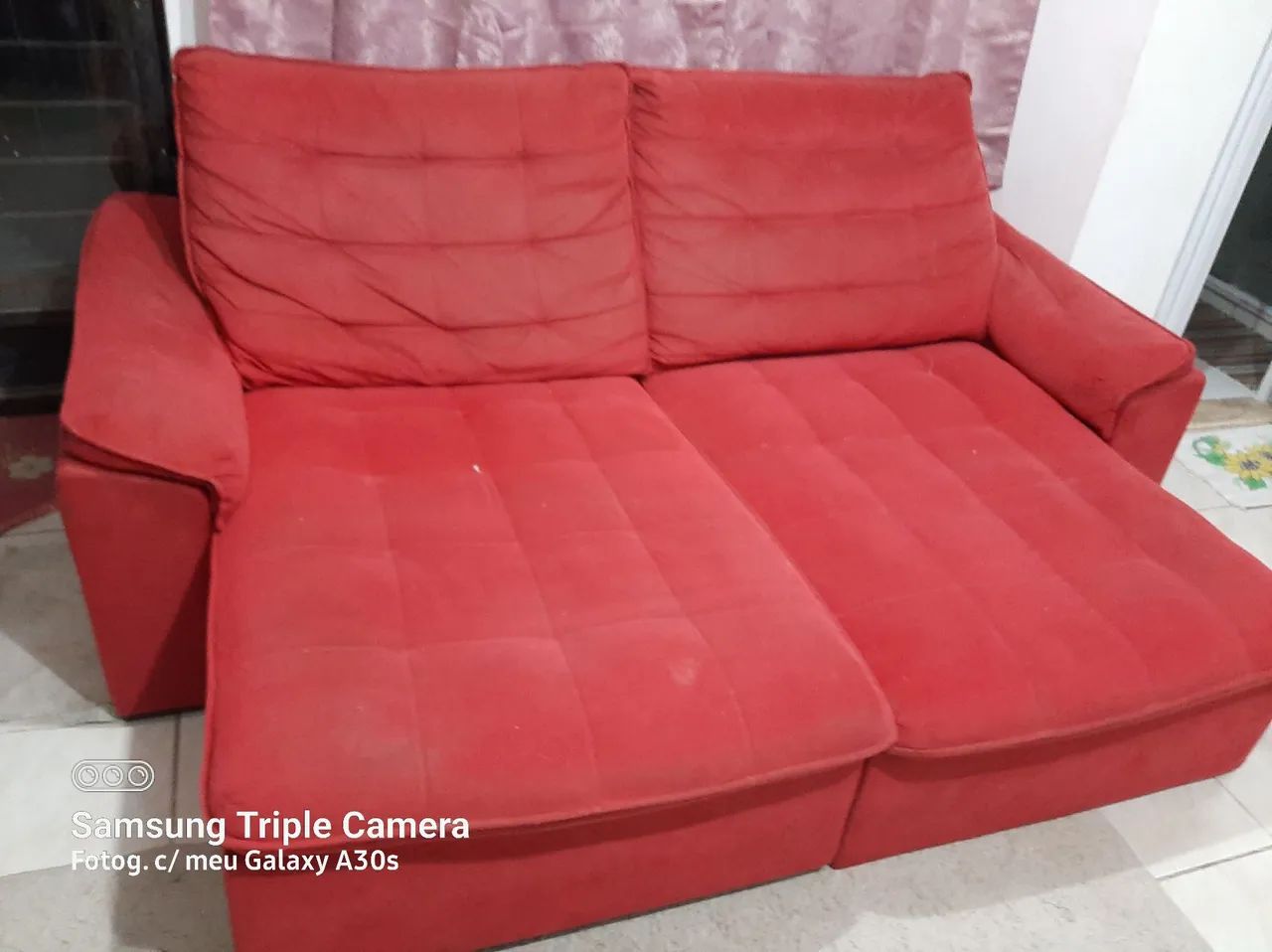 Extra-large reclining sofa65184957909122121