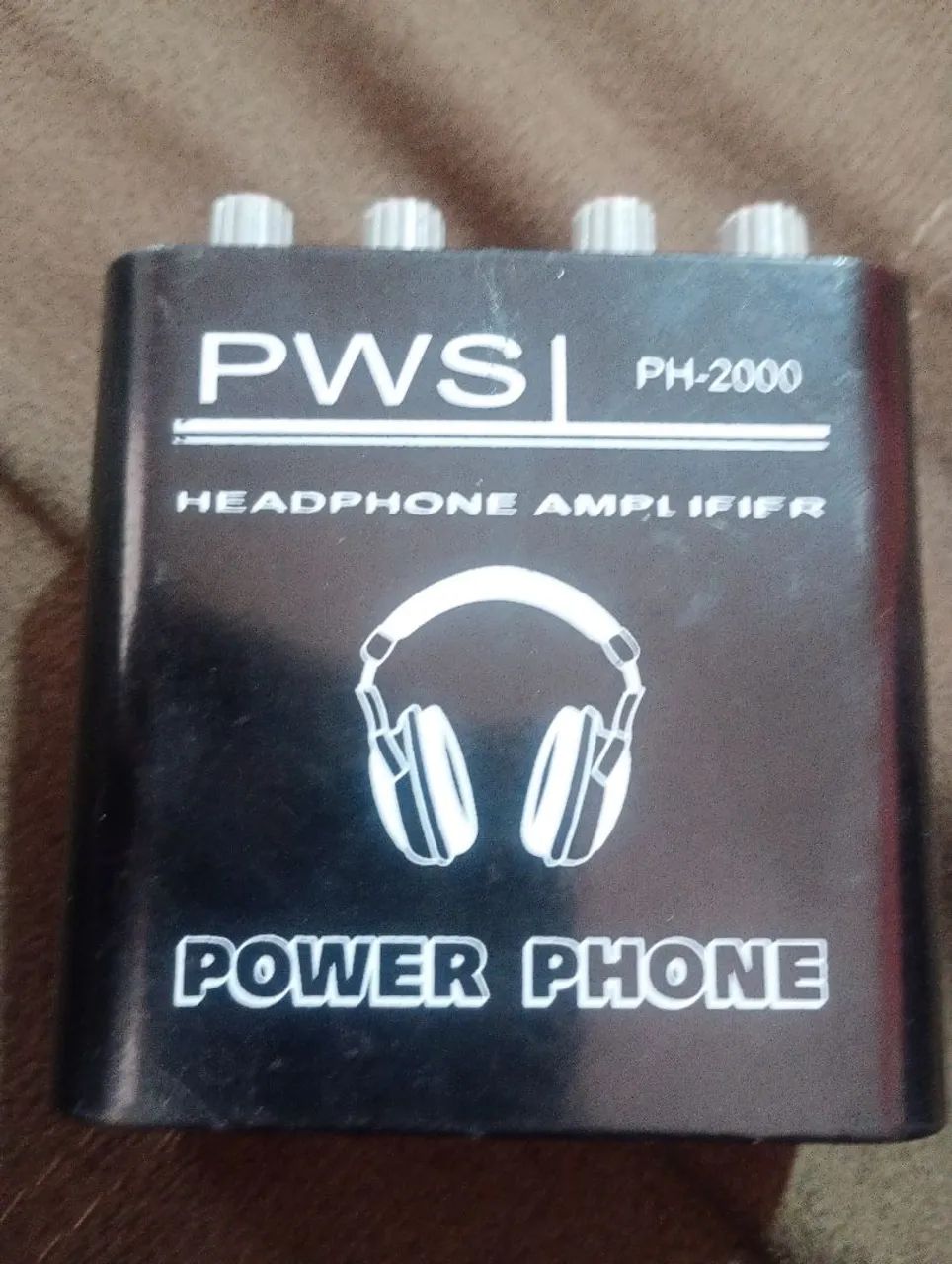 Amplificador microfone 