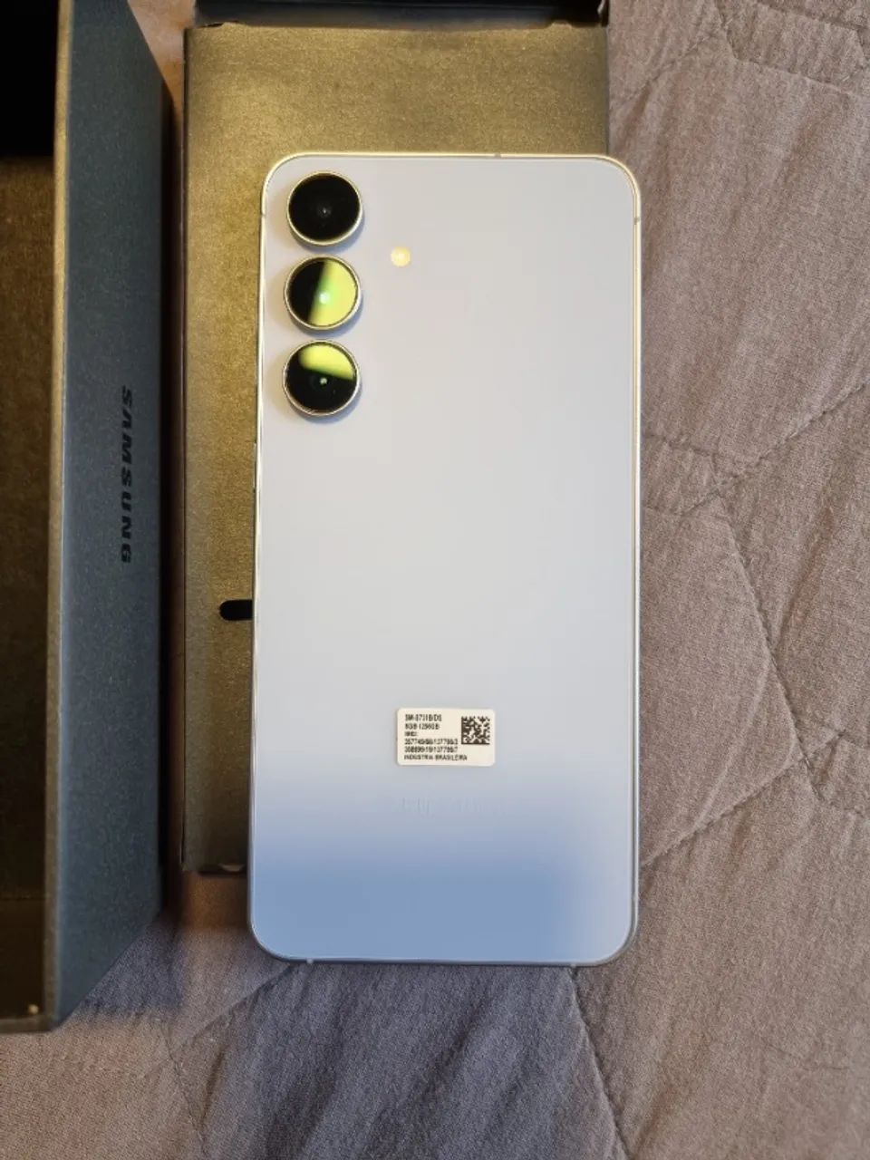 Celular Samsung Galaxy S25 Fe 5g, 256gb - Foto 5