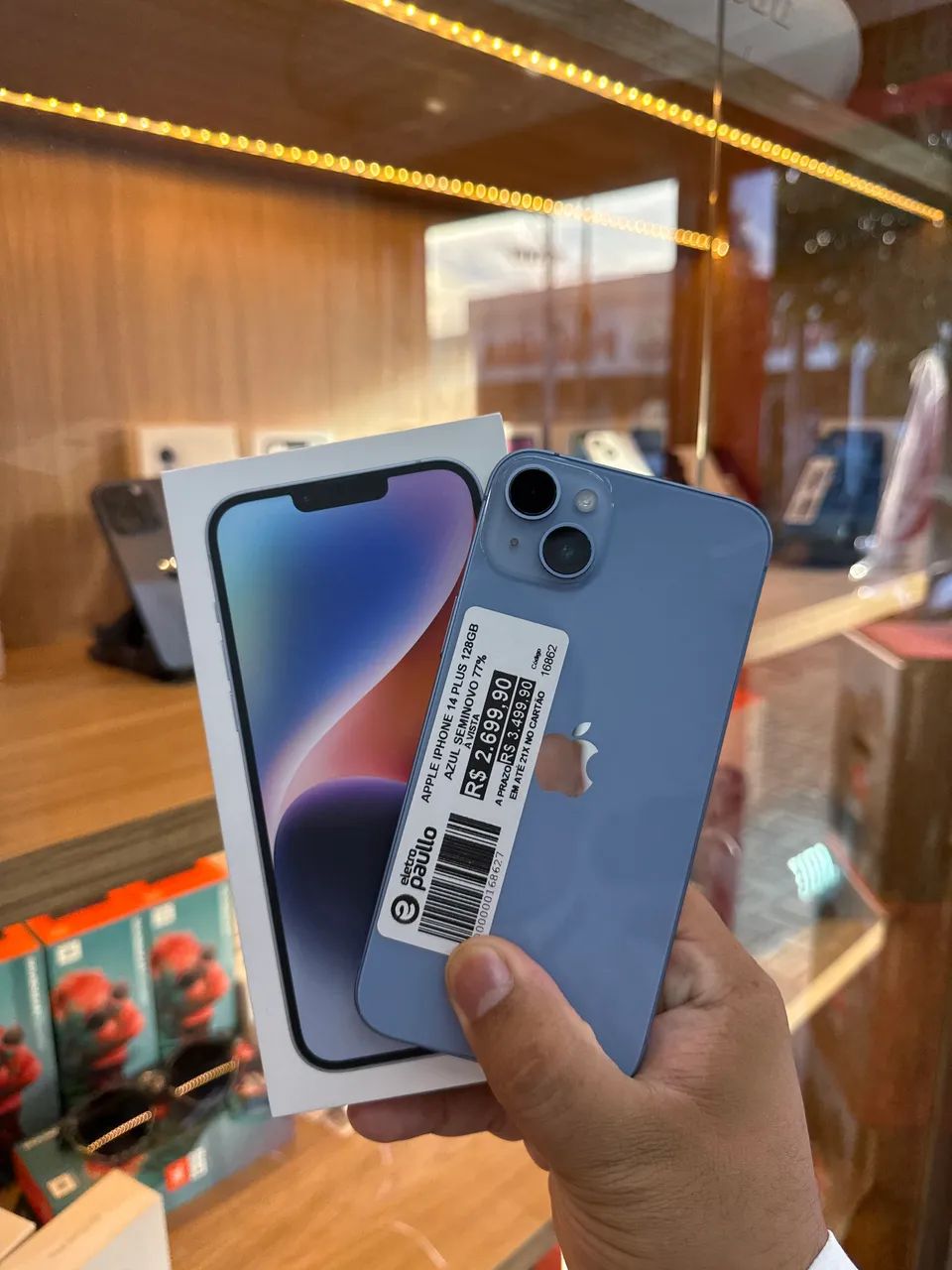 iPhone 14 Plus 128gb ( 1 ano de garantia ) - Celulares e