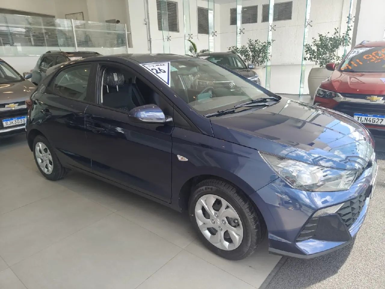 Hyundai HB20 Comfort 1.0 Flex 12V Mec. 2026 - Foto 3