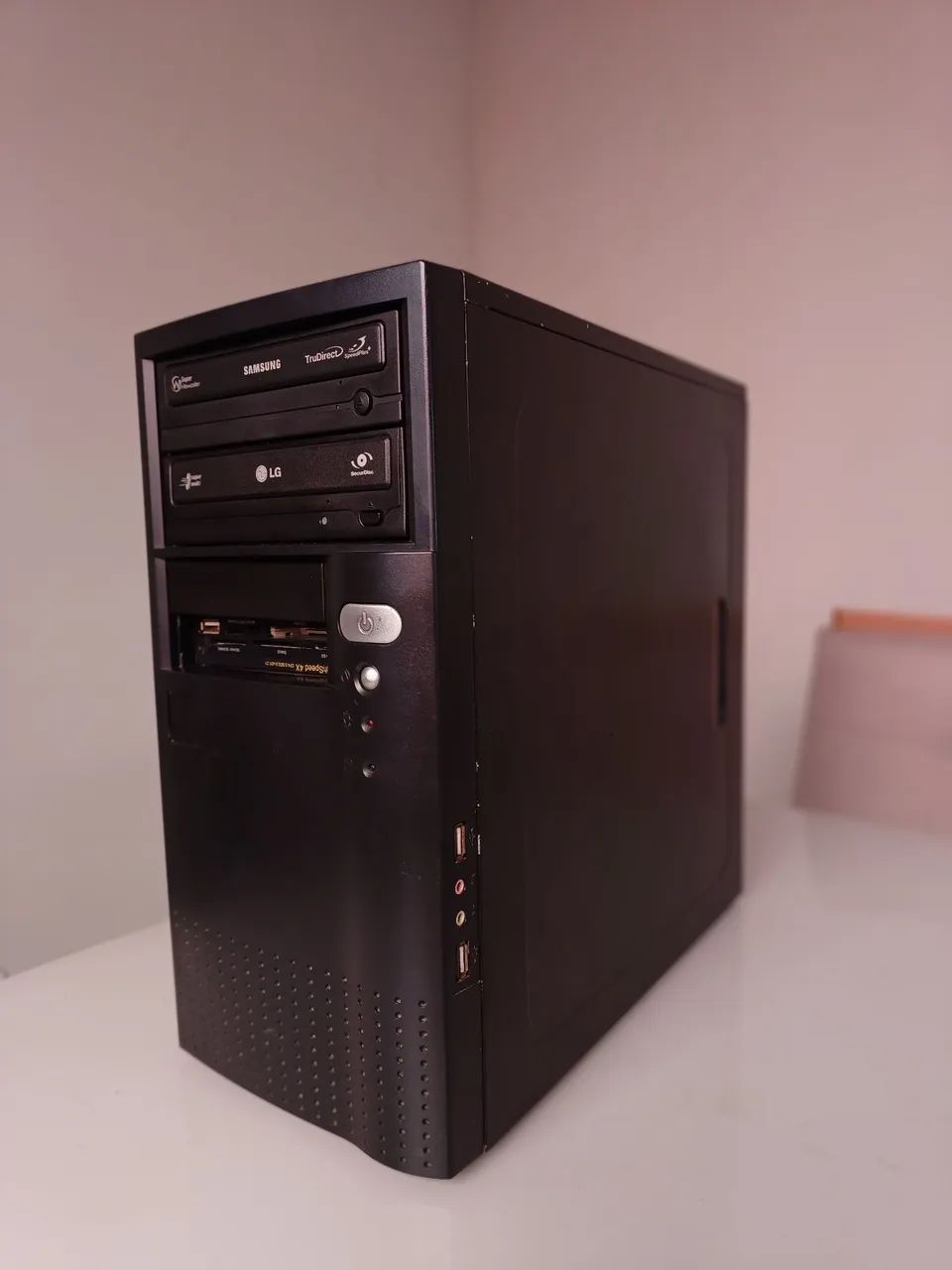 Computador de Escritório / Estudo / Usos Básicos + Fonte 450W