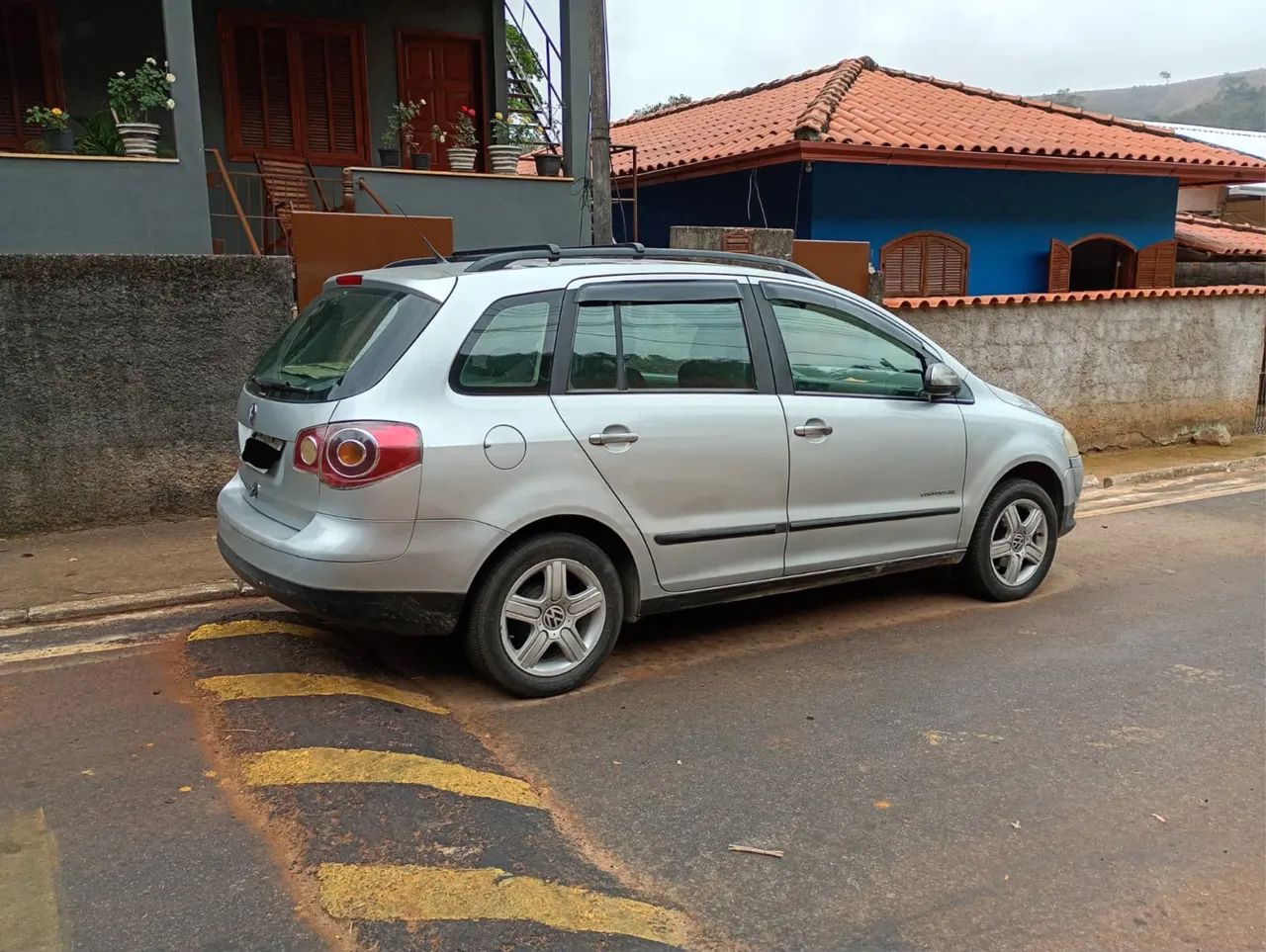 Volkswagen Spacefox 1.6 8V FLEX 2008