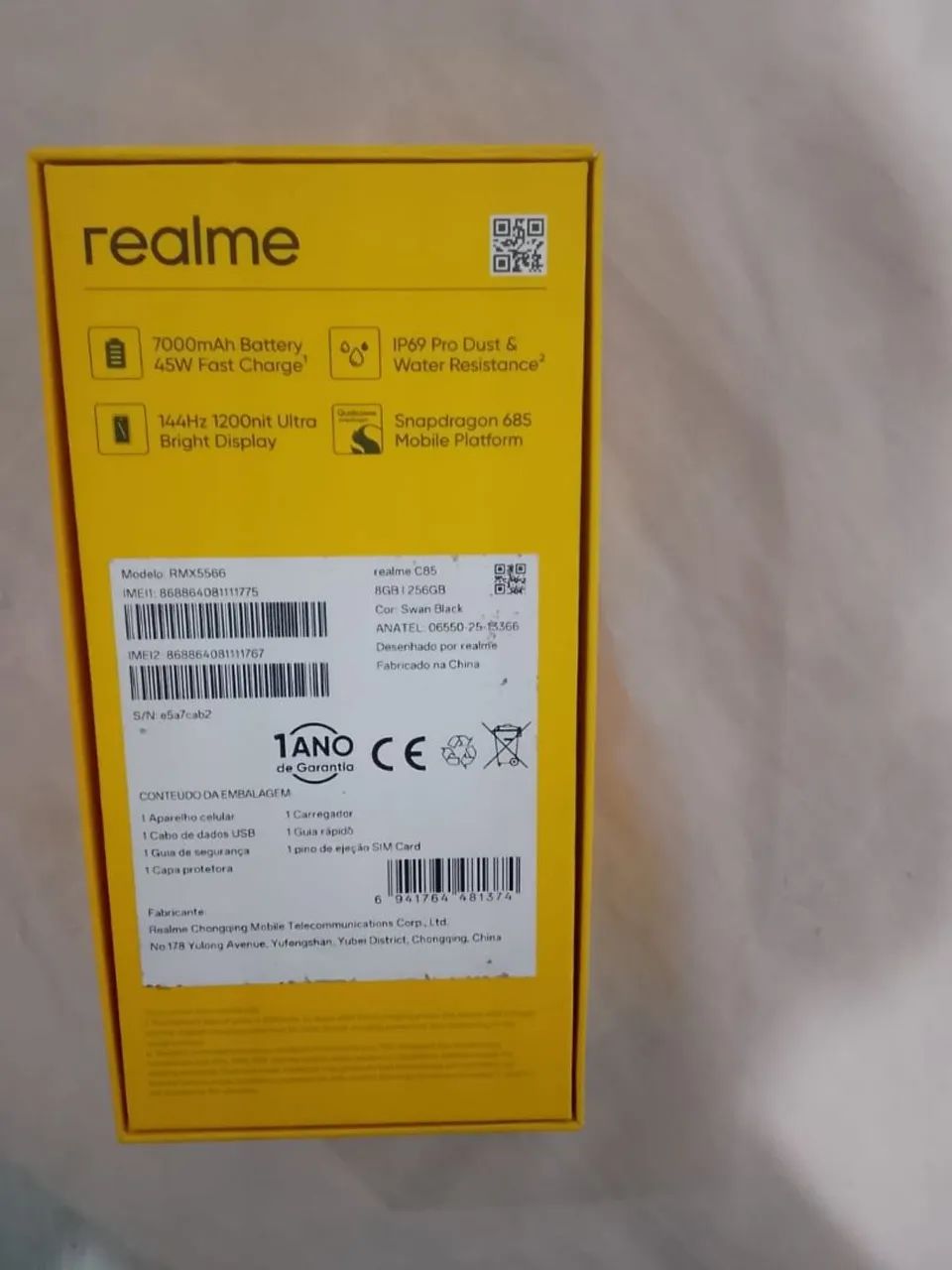 Realme C 85 novo - Foto 3