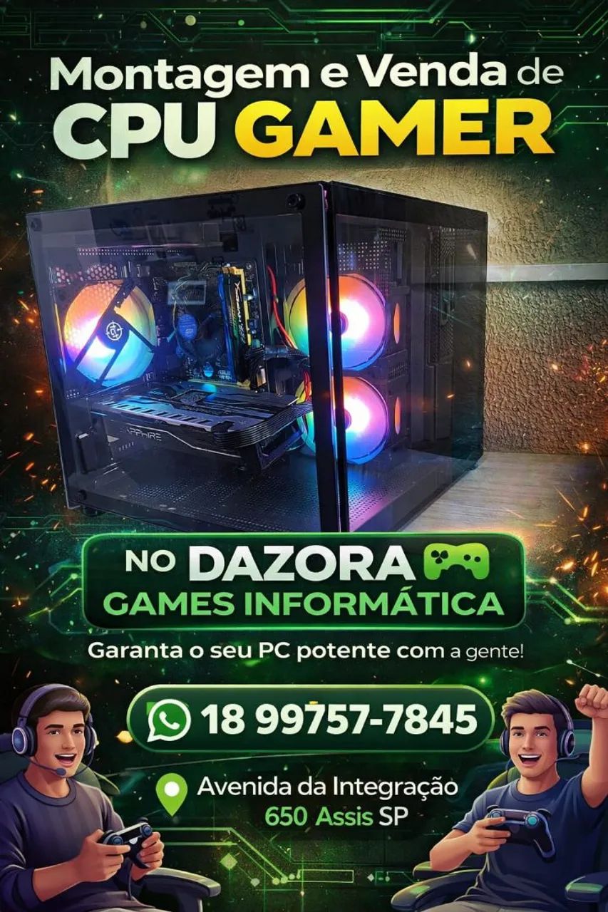 Montamos Pc gamer 