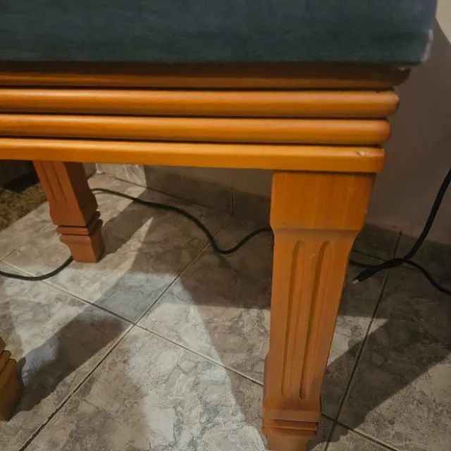 Banqueta de penteadeira Estofada - Foto 3