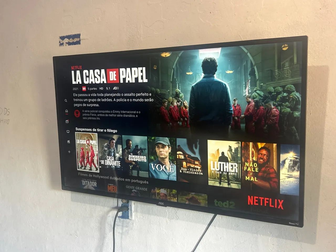 Televisão Aoc 43 polegadas 