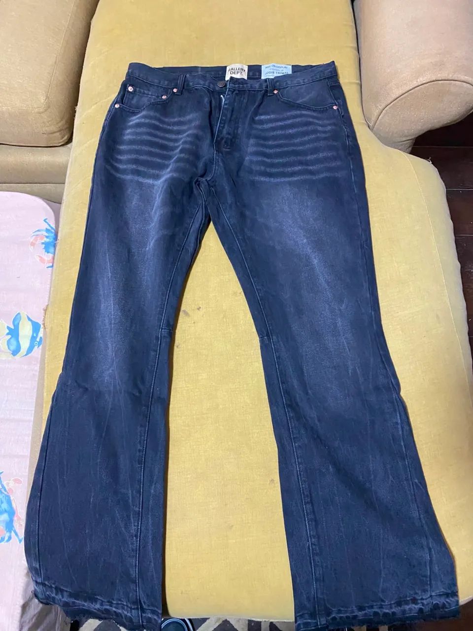 Calça flare GALLERY DEPT. 