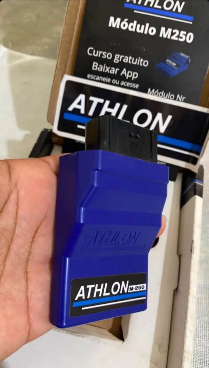Módulo Athlon novo!