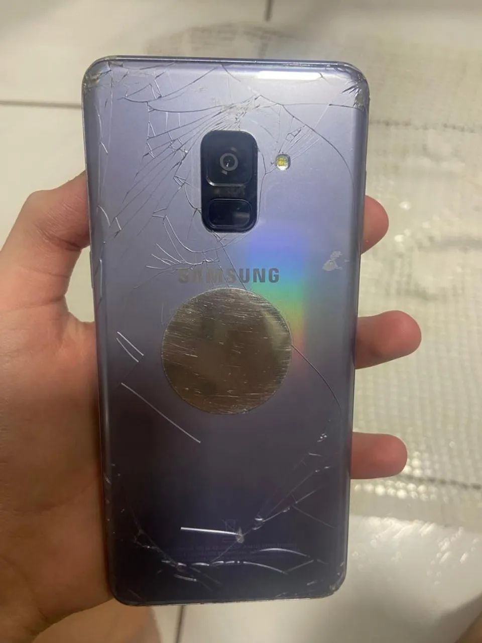 Samsung Galaxy A8  - Foto 4