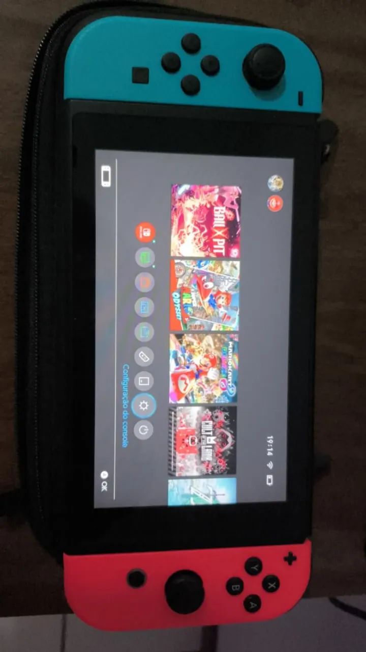 Nintendo Switch 1 + Case Zelda - Foto 5