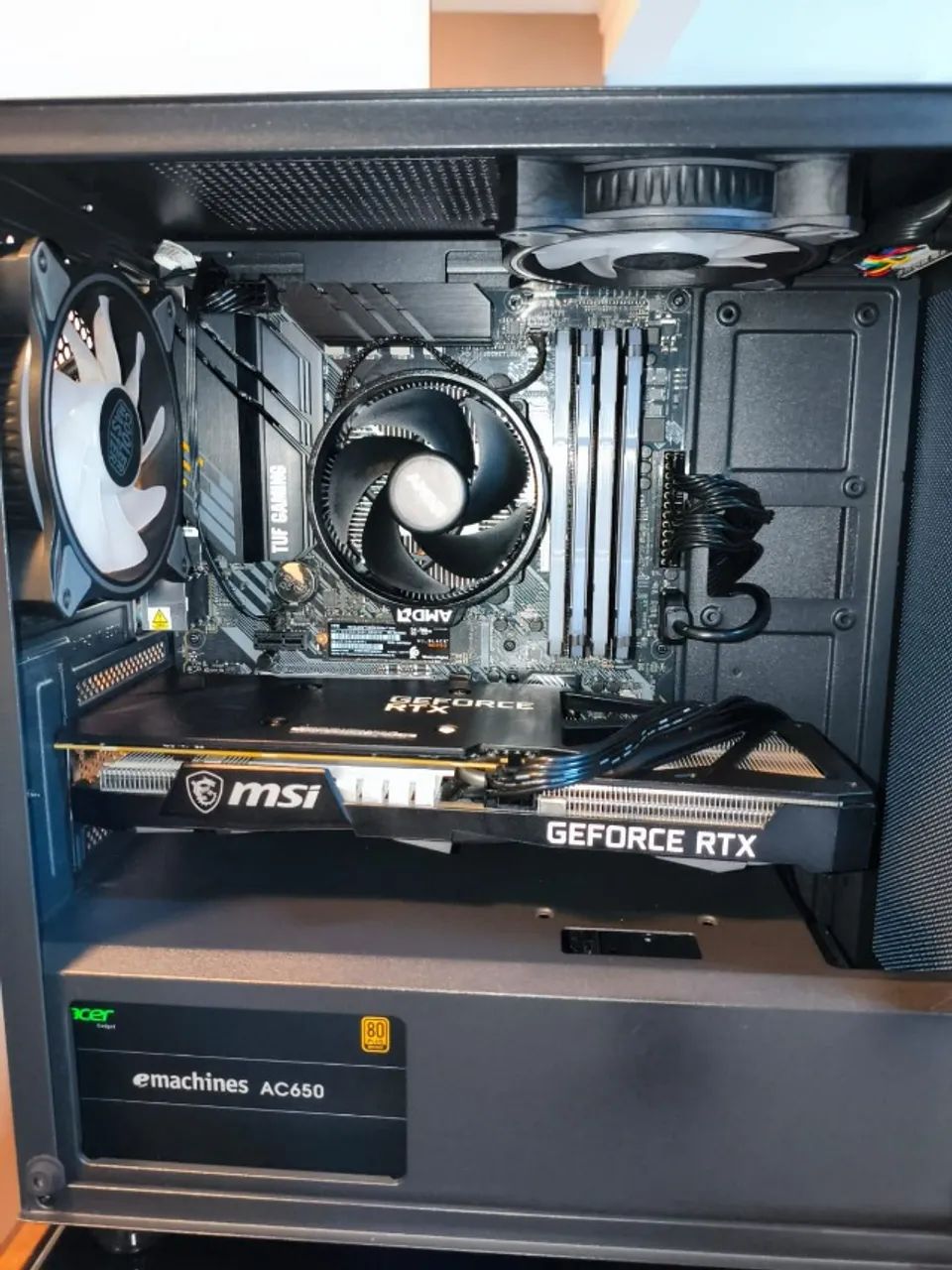 Computador Gamer - RTX 3060TI | 32 GB RAM | 1TB SSD M.2 - Foto 2
