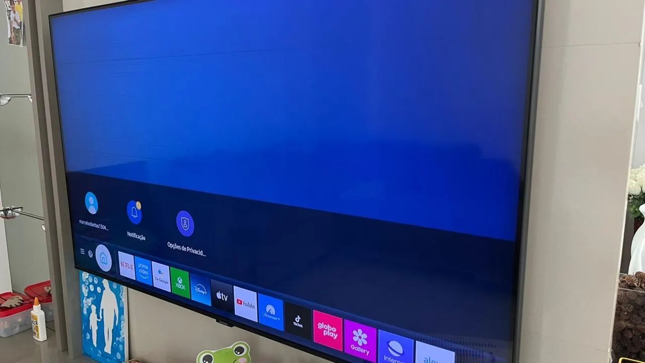tv sansumg, 55 polegada